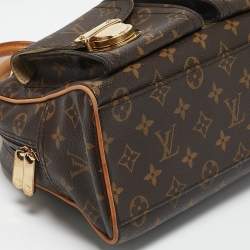 Louis Vuitton Monogram Canvas Manhattan PM Bag