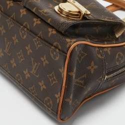 Louis Vuitton Monogram Canvas Manhattan PM Bag