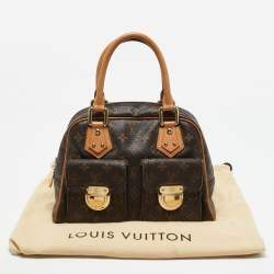 Louis Vuitton Monogram Canvas Manhattan PM Bag