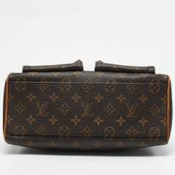 Louis Vuitton Monogram Canvas Manhattan PM Bag
