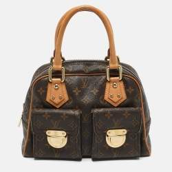 Louis Vuitton Monogram Canvas Manhattan PM Bag