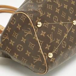 Louis Vuitton Monogram Canvas Tivoli GM Bag