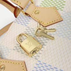  Louis Vuitton Damier Licious Speedy Bandouliere 20 Boston Bag