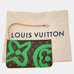 Louis Vuitton Brown Monogram Neverfull MM Tote Bag