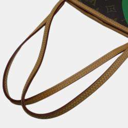 Louis Vuitton Brown Monogram Neverfull MM Tote Bag
