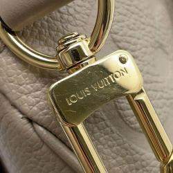 Louis Vuitton Beige Monogram Empreinte Speedy Bandouliere 25 Shoulder Bag