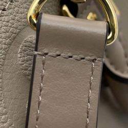 Louis Vuitton Beige Monogram Empreinte Speedy Bandouliere 25 Shoulder Bag