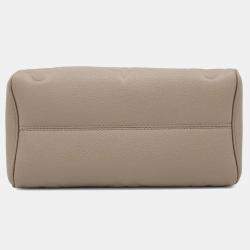 Louis Vuitton Beige Monogram Empreinte Speedy Bandouliere 25 Shoulder Bag