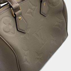 Louis Vuitton Beige Monogram Empreinte Speedy Bandouliere 25 Shoulder Bag