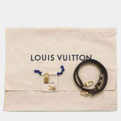 Louis Vuitton Beige Monogram Empreinte Speedy Bandouliere 25 Shoulder Bag