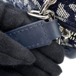 Louis Vuitton Monogram Tapestry Mini Soft Trunk Shoulder Bag