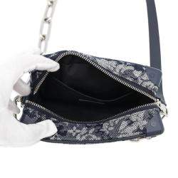 Louis Vuitton Monogram Tapestry Mini Soft Trunk Shoulder Bag
