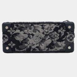 Louis Vuitton Monogram Tapestry Mini Soft Trunk Shoulder Bag