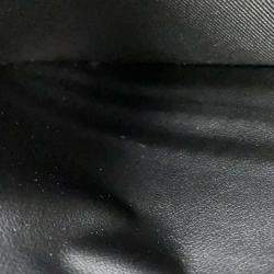 Louis Vuitton Black Monogram Taurillon Yayoi Kusama Soft Trunk Wallet 