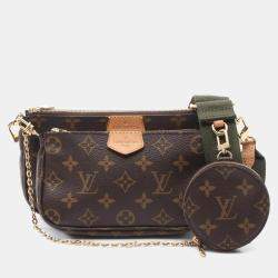 Louis Vuitton Brown Monogram Multi Pochette Accessoires Shoulder Bag