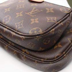 Louis Vuitton Brown Monogram Multi Pochette Accessoires Shoulder Bag