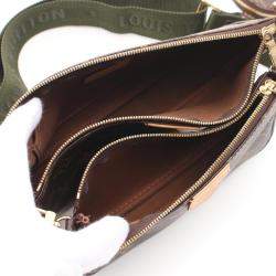 Louis Vuitton Brown Monogram Multi Pochette Accessoires Shoulder Bag