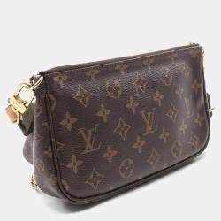 Louis Vuitton Brown Monogram Multi Pochette Accessoires Shoulder Bag