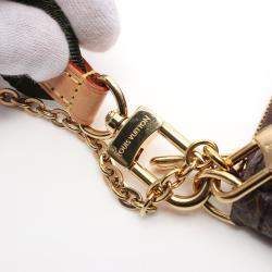 Louis Vuitton Brown Monogram Multi Pochette Accessoires Shoulder Bag