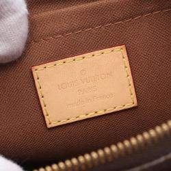Louis Vuitton Brown Monogram Multi Pochette Accessoires Shoulder Bag