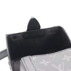 Louis Vuitton Black Monogram Eclipse Vertical Trunk Wearable Wallet 