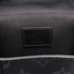 Louis Vuitton Black Monogram Eclipse Vertical Trunk Wearable Wallet 