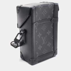 Louis Vuitton Black Monogram Eclipse Vertical Trunk Wearable Wallet 