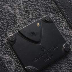 Louis Vuitton Black Monogram Eclipse Vertical Trunk Wearable Wallet 