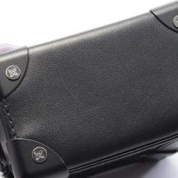 Louis Vuitton Black Monogram Eclipse Vertical Trunk Wearable Wallet 