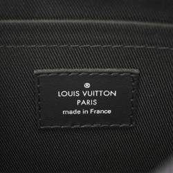 Louis Vuitton Black Monogram Eclipse Keepall Bandouliere 25 Graffiti Shoulder Bag
