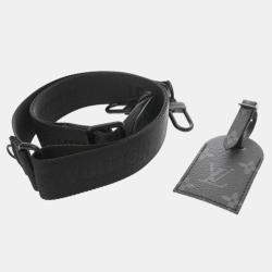 Louis Vuitton Black Monogram Eclipse Keepall Bandouliere 25 Graffiti Shoulder Bag