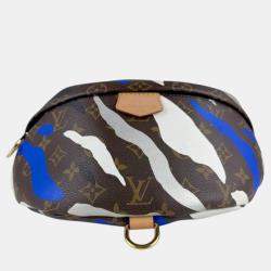 Louis Vuitton Brown Multicolor Monogram League of Legends Bum Bag
