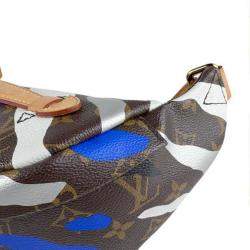 Louis Vuitton Brown Multicolor Monogram League of Legends Bum Bag