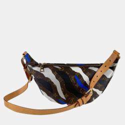 Louis Vuitton Brown Multicolor Monogram League of Legends Bum Bag