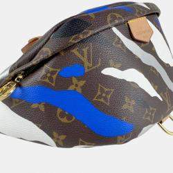 Louis Vuitton Brown Multicolor Monogram League of Legends Bum Bag