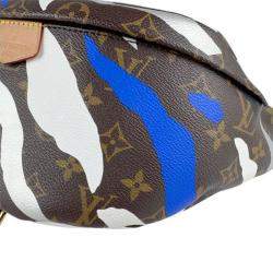 Louis Vuitton Brown Multicolor Monogram League of Legends Bum Bag