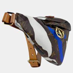 Louis Vuitton Brown Multicolor Monogram League of Legends Bum Bag