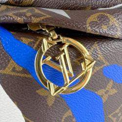 Louis Vuitton Brown Multicolor Monogram League of Legends Bum Bag