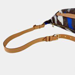 Louis Vuitton Brown Multicolor Monogram League of Legends Bum Bag
