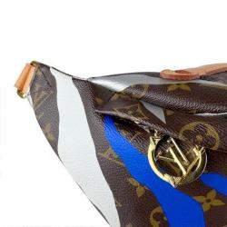 Louis Vuitton Brown Multicolor Monogram League of Legends Bum Bag