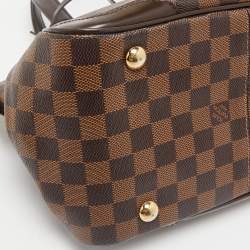 Louis Vuitton Damier Ebene Canvas Verona PM Bag