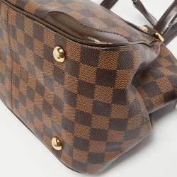 Louis Vuitton Damier Ebene Canvas Verona PM Bag
