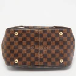 Louis Vuitton Damier Ebene Canvas Verona PM Bag