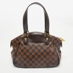 Louis Vuitton Damier Ebene Canvas Verona PM Bag