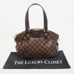 Louis Vuitton Damier Ebene Canvas Verona PM Bag