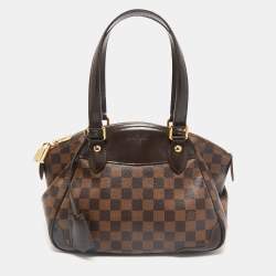 Louis Vuitton Damier Ebene Canvas Verona PM Bag