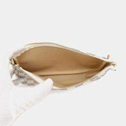 Louis Vuitton Beige Damier Azur Canvas Pochette Accessoires