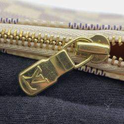 Louis Vuitton Beige Damier Azur Canvas Pochette Accessoires