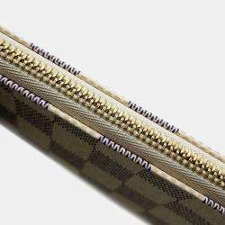 Louis Vuitton Beige Damier Azur Canvas Pochette Accessoires