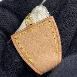 Louis Vuitton Beige Damier Azur Canvas Pochette Accessoires